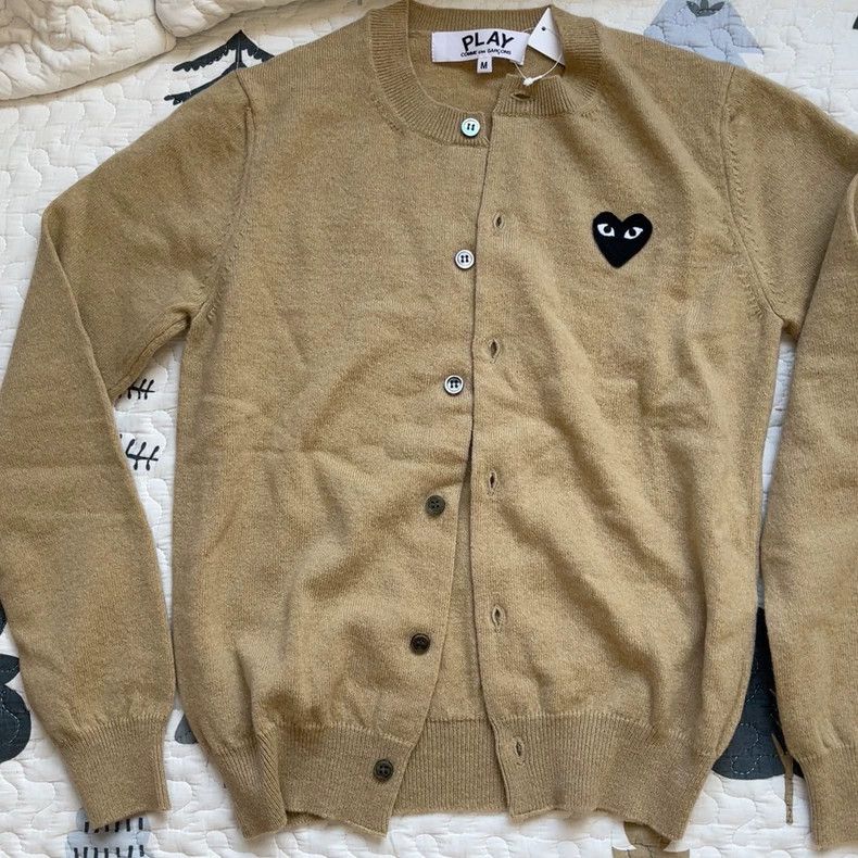 Comme des Garcons Comme Des Garcons Wool cardigan Size M / US 6-8 / IT 42-44 - 1 Thumbnail