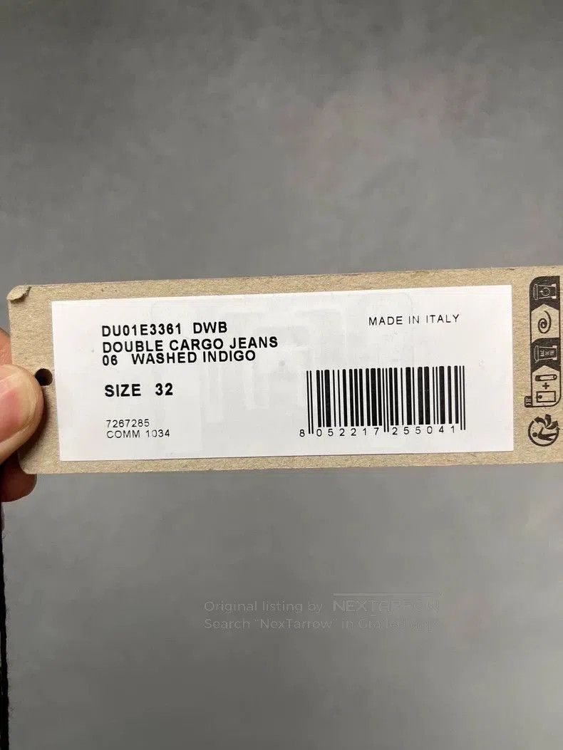 Rick Owens RICK OWENS Cargo Pocket Denim Pants. Size US 32 / EU 48 - 6 Thumbnail