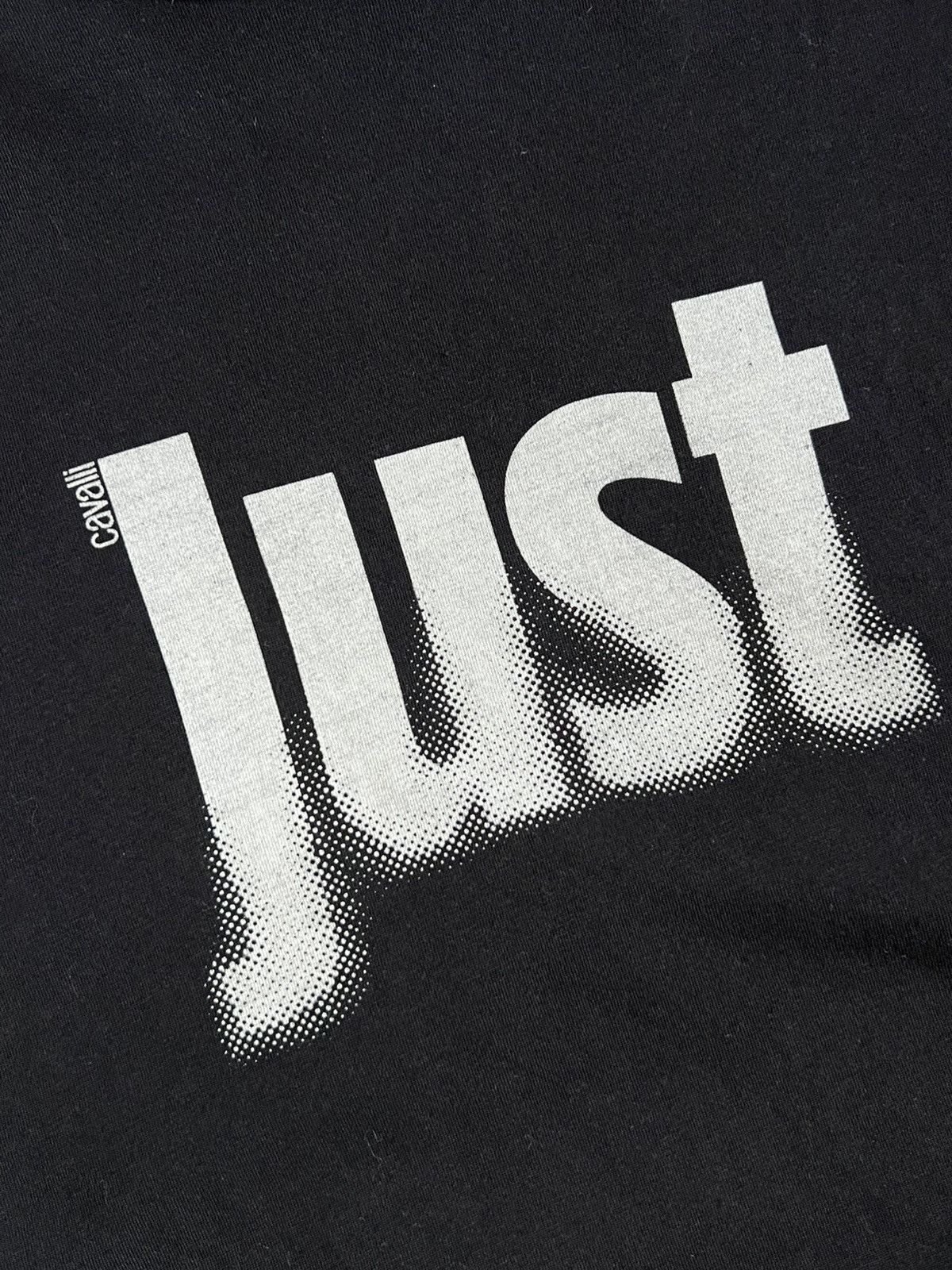 Just Cavalli Just Cavalli Vintage Graphic Big Logo T-shirt Size US L / EU 52-54 / 3 - 4 Thumbnail