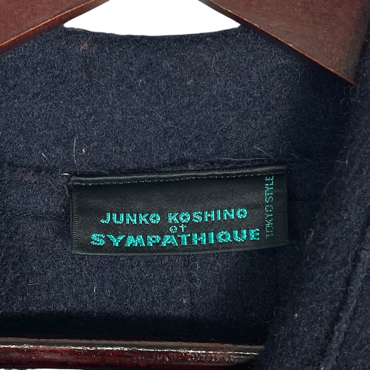 Michiko Koshino Vintage 80s Junko Koshino et Sympathique Jacket Size L / US 10 / IT 46 - 11 Thumbnail