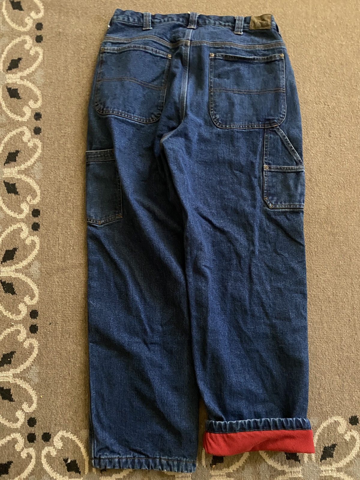 Redhead Blanket Jeans Size US 34 / EU 50 - 1 Thumbnail