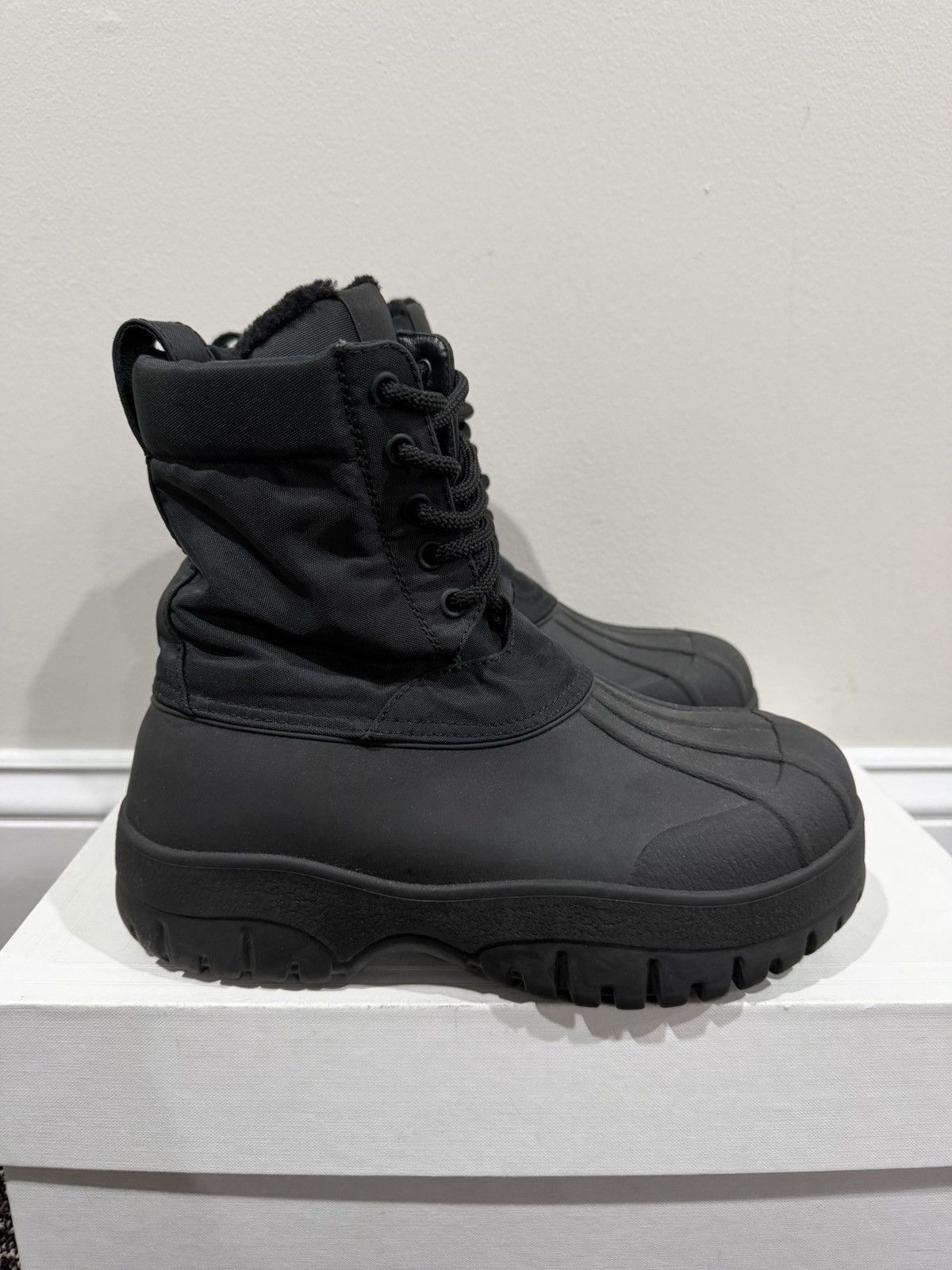 Celine Celine x Phoebe Philo Black Duck Boots Size US 6 / IT 36 - 2 Thumbnail