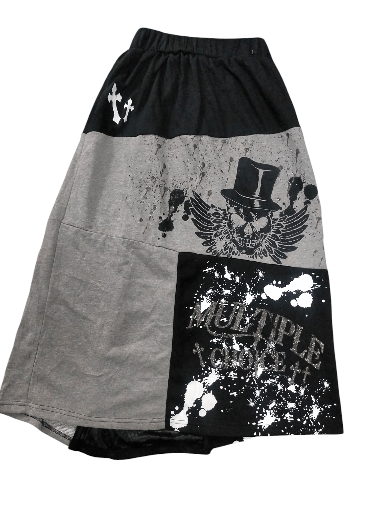 If Six Was Nine 🔥Dig Deep Gothic Punk LGB Ifsixwasnine Style Skirt Size 29" - 2 Thumbnail