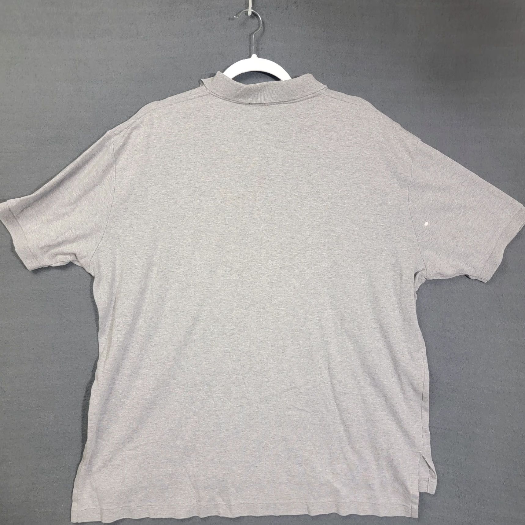 Polo Ralph Lauren Polo Ralph Lauren Polo Shirt Men's XL Gray Short Sleeve Distressed Size US XL / EU 56 / 4 - 4 Thumbnail