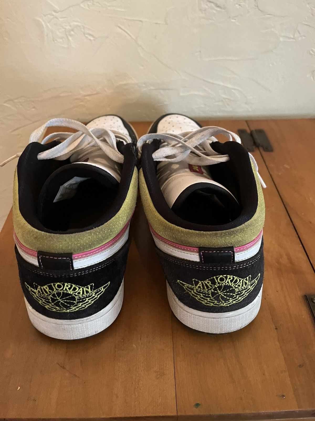 Nike Nike Jordan 1 low spray paint Size US 14 / EU 47 - 3 Thumbnail