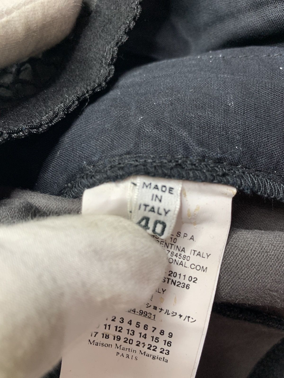 Maison Margiela Maison Margiela A/W 11 Fish Net Leather Trousers Size 27" / US 4 / IT 40 - 10 Thumbnail