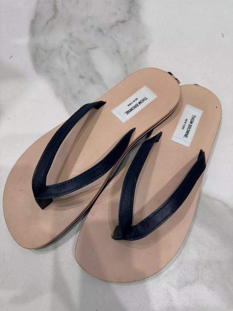 Thom Browne Thom Browne flip flops Size US 9 / EU 42 - 1 Thumbnail