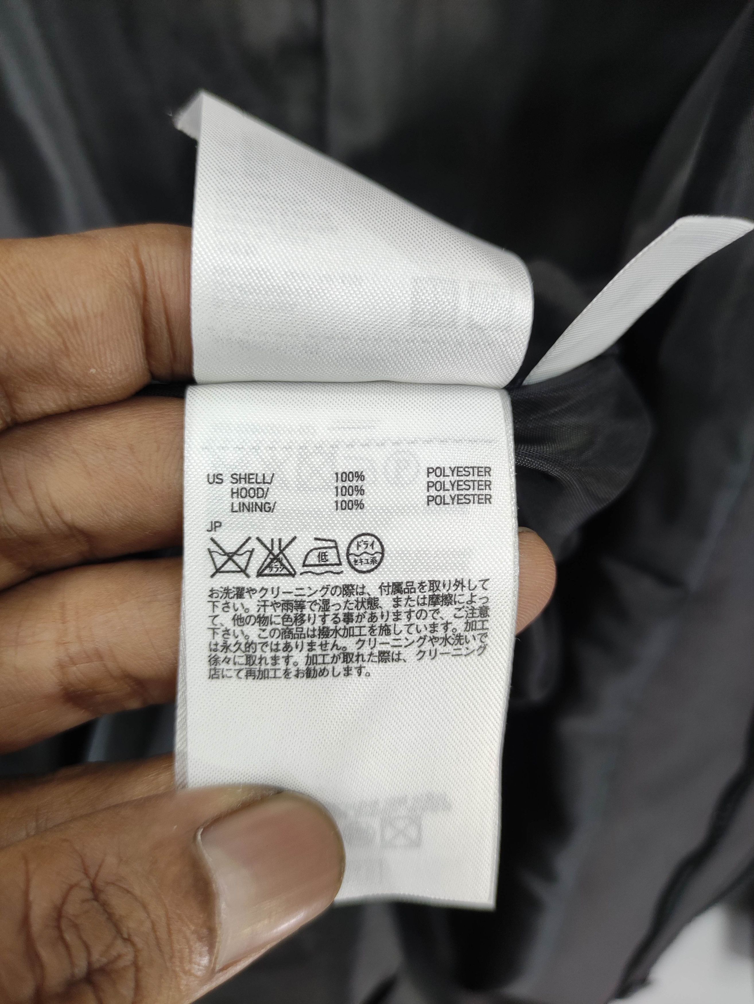 Uniqlo Long Coat Jacket Zipper