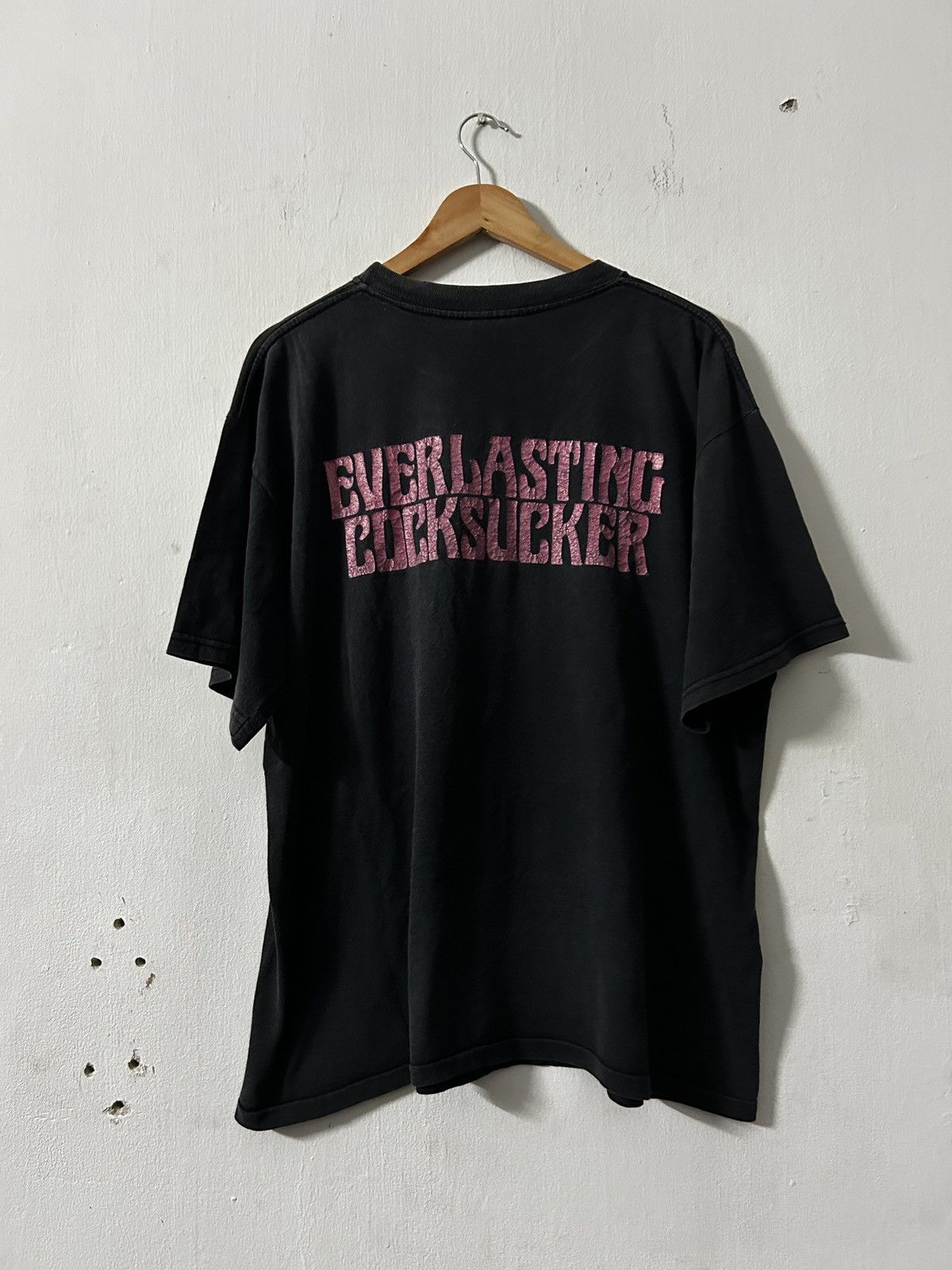 Band Tees Vintage Band tees 1995 Marilyn Manson everlasting cocksucker Size US XL / EU 56 / 4 - 2 Thumbnail