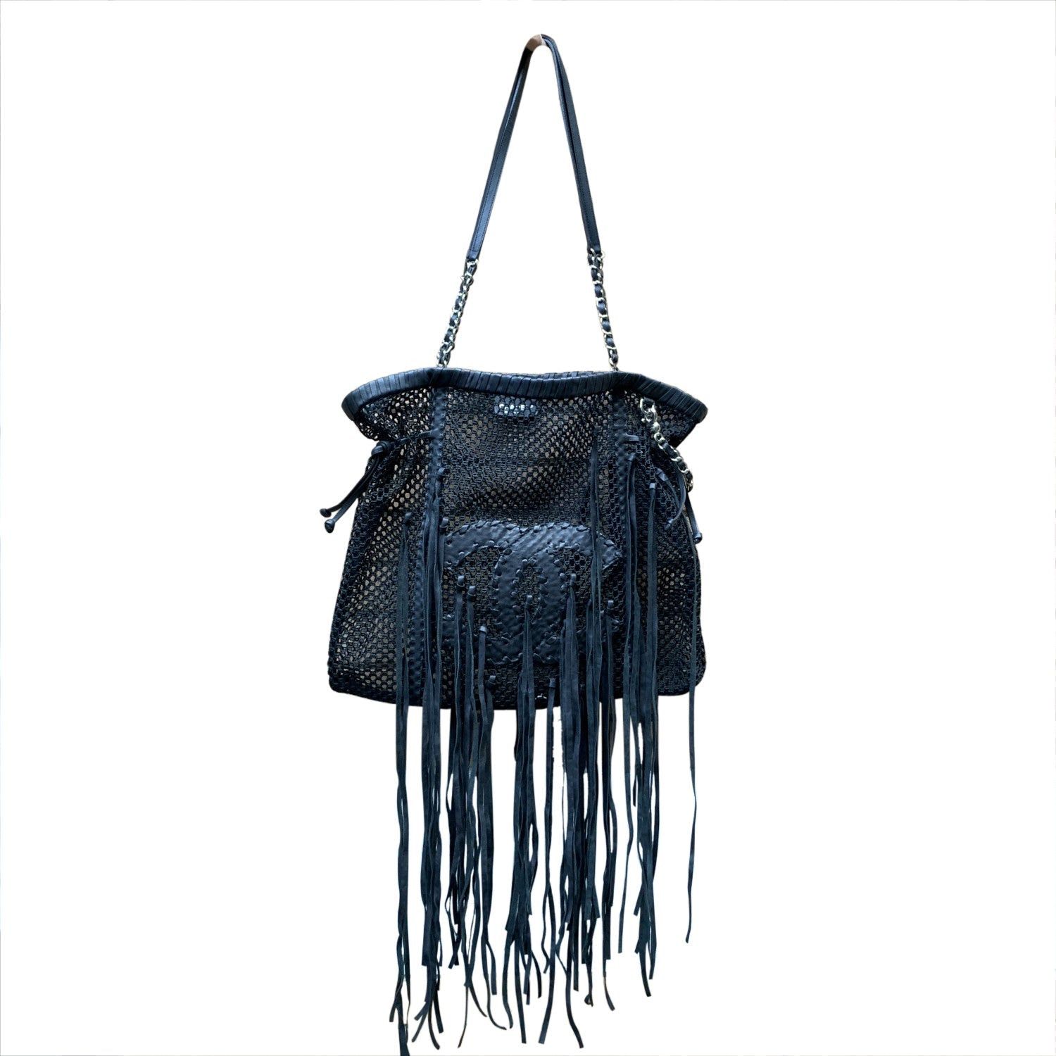 image of Chanel Chanel Tote Bag N.a in Black, Women's
