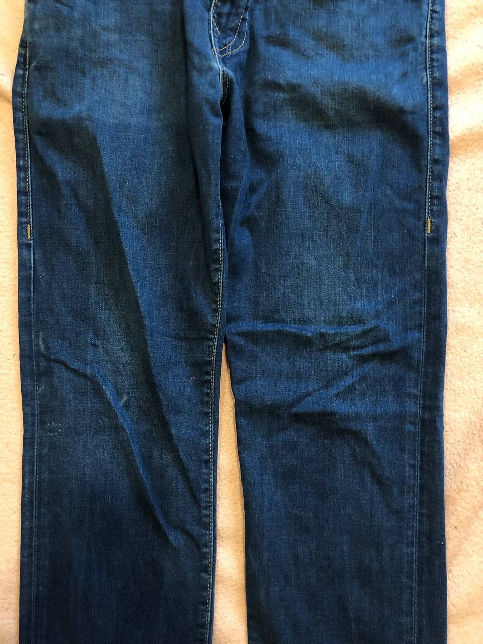 True Religion True Religion Jeans Dark Wash Skinny STREETWEAR Size 33" - 6 Thumbnail