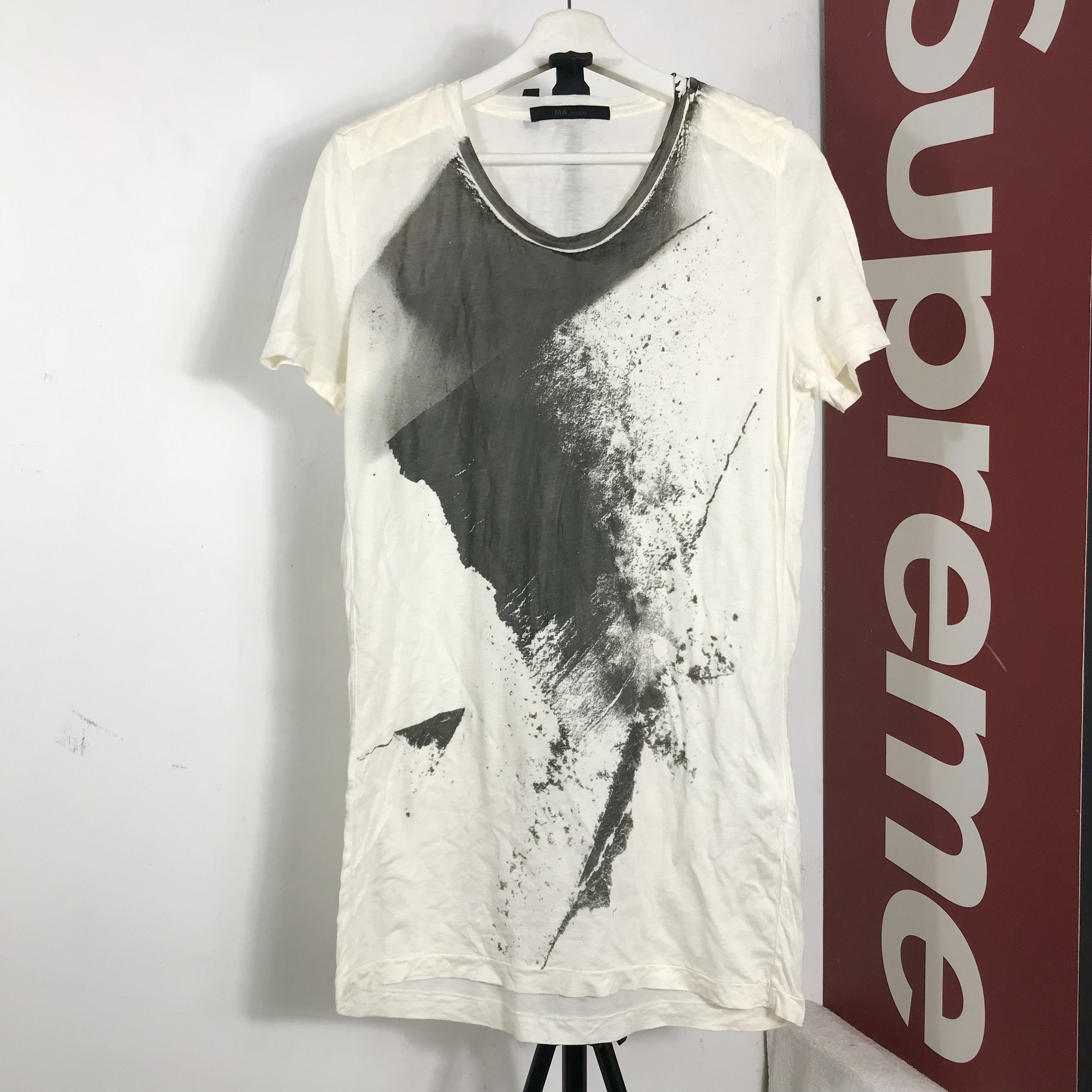 シャツ Julius 13ss rayon silk jersey Julius MA Julius cotton silk t-shirt | Grailed