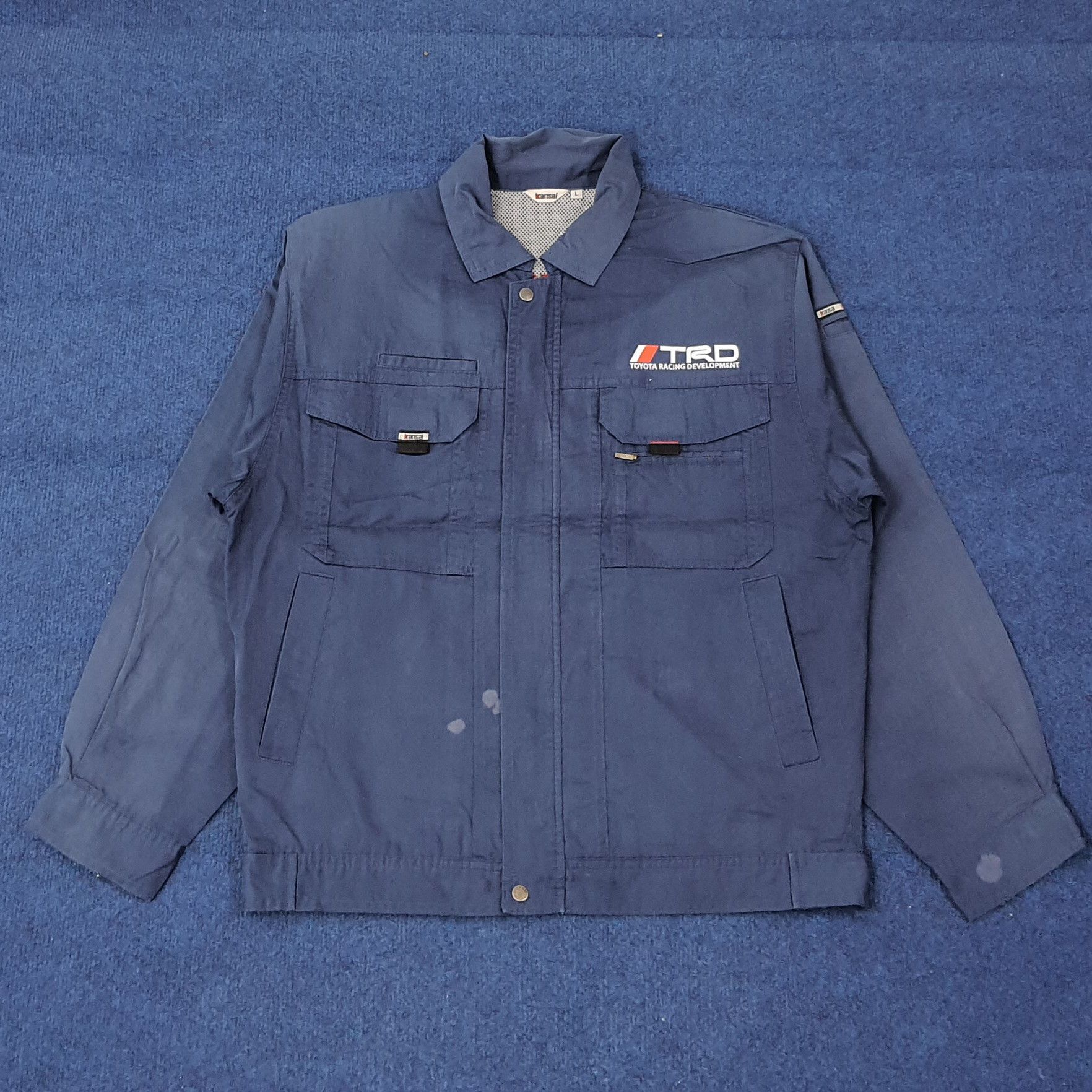 Japanese Brand Vintage TRD Toyota Racing Motorsports Custom Jacket C254N1 Size US M / EU 48-50 / 2 - 3 Thumbnail