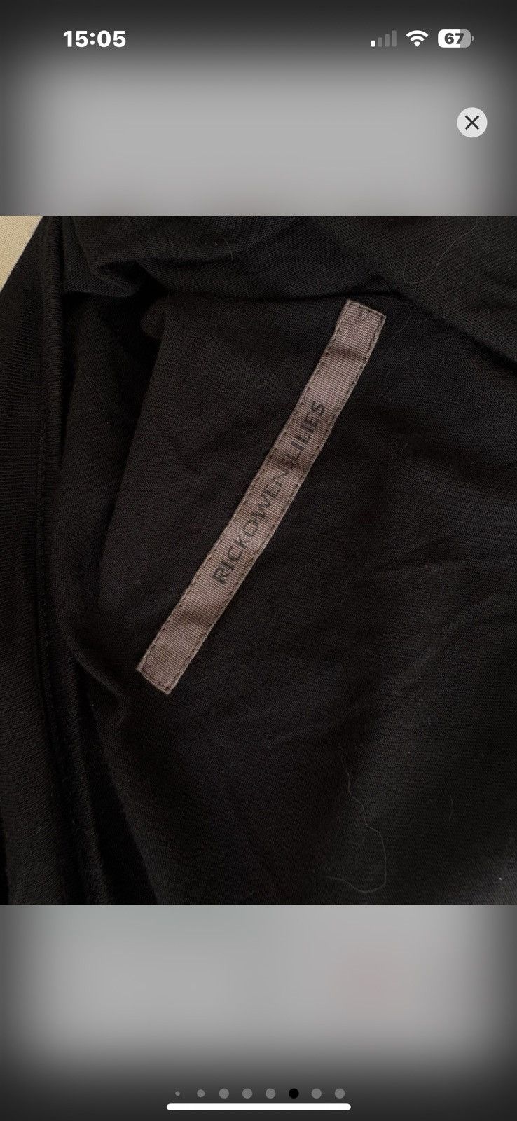 Rick Owens Rick owens dres Size M / US 6-8 / IT 42-44 - 16 Thumbnail
