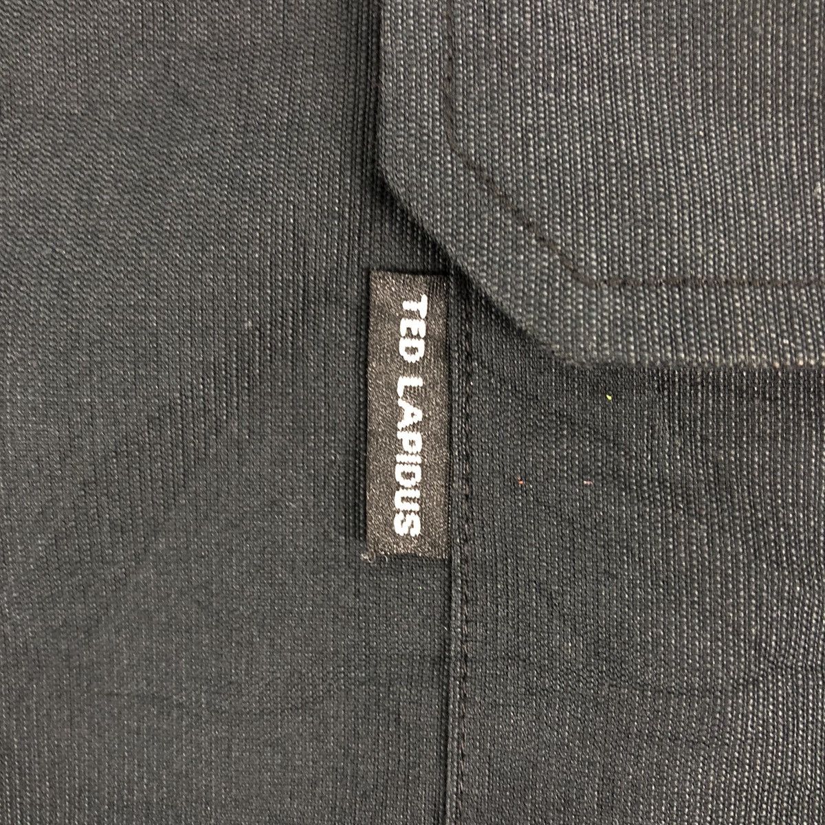 TED LAPIDUS Vintage Ted Lapidus Zipper Jacket Single Pocket Size US L / EU 52-54 / 3 - 9 Thumbnail