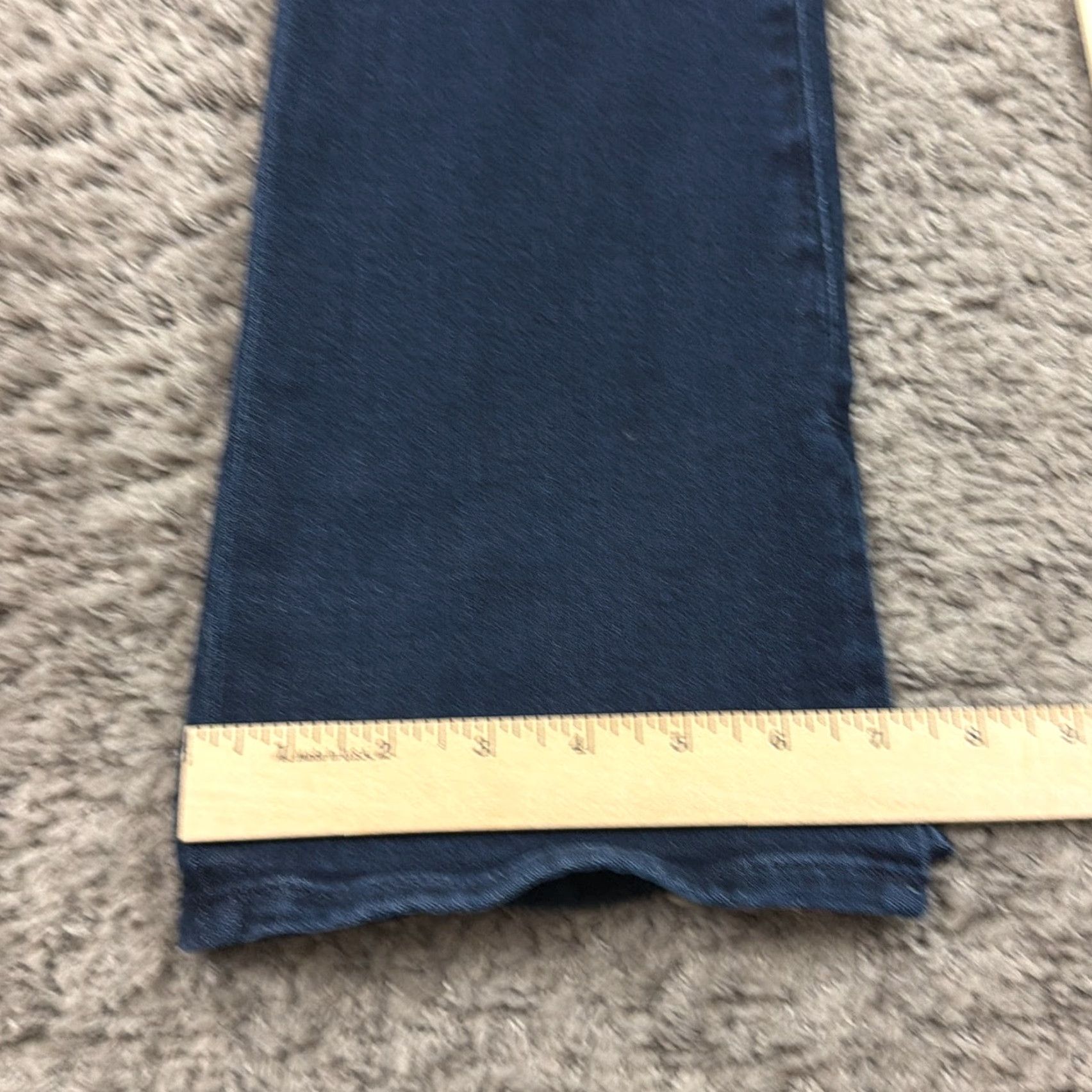 Express Express Jeans Women Boot Cut Jeans 2 Regular Low Rise Dark Wash Stretch Denim 25x33 Size 26" / US 2 / IT 38 - 7 Thumbnail