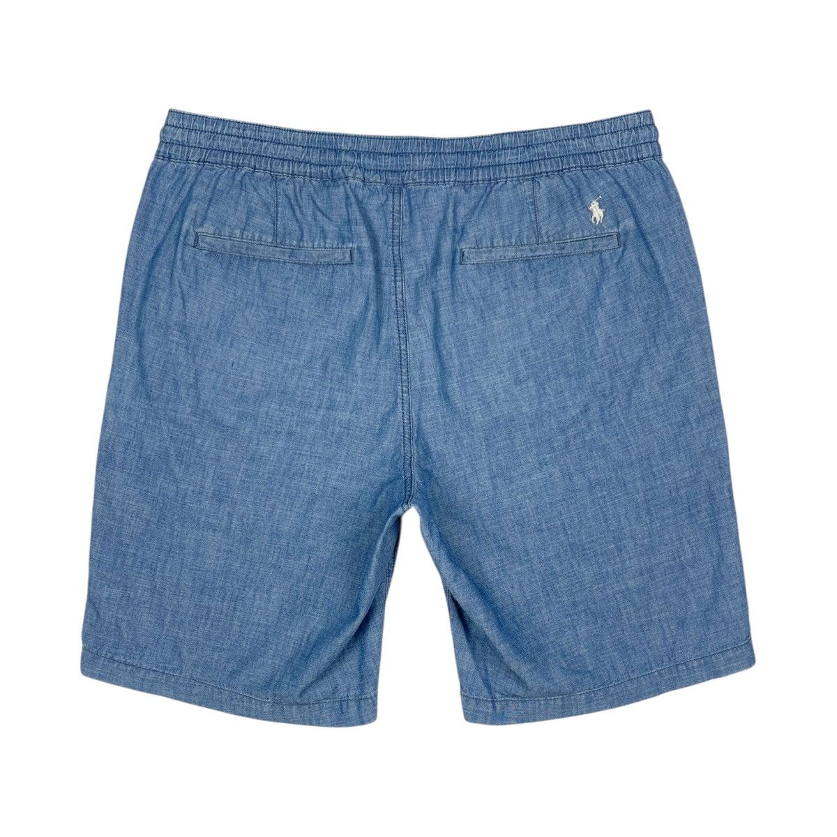 Polo Ralph Lauren Polo Ralph Lauren Chambray Shorts Size US 32 / EU 48 - 3 Thumbnail