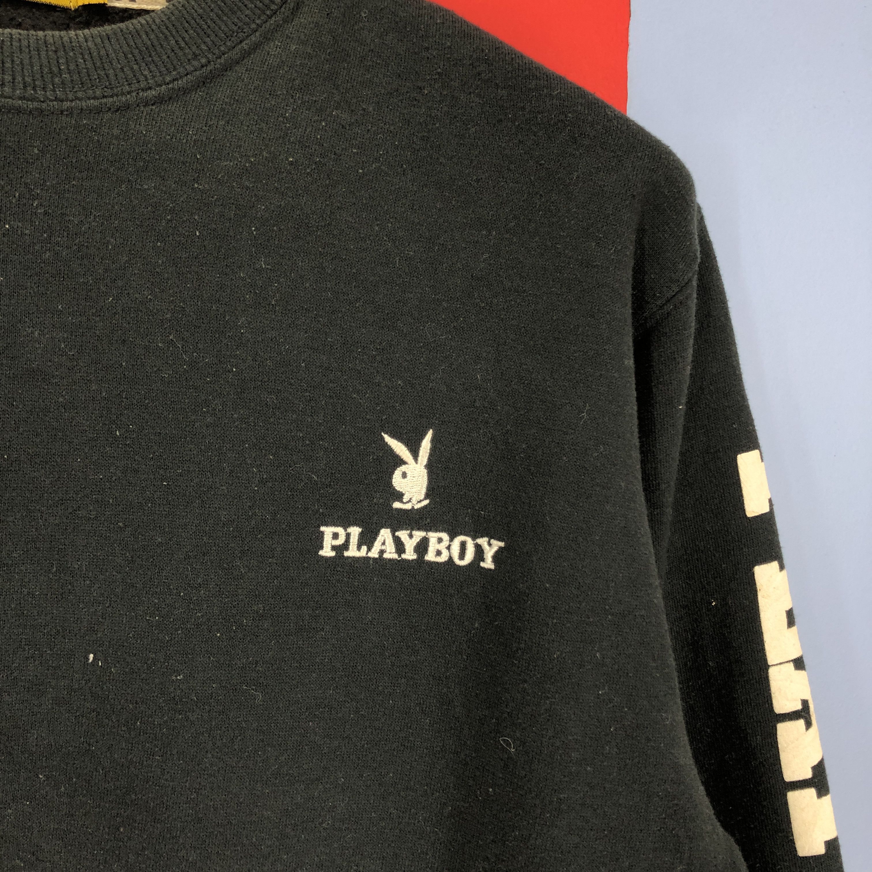 Playboy PLAYBOY Crew Neck Sweatshirt #1059/AK Size US M / EU 48-50 / 2 - 6 Thumbnail