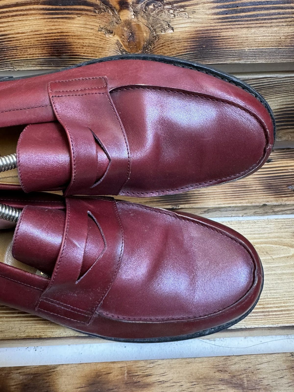 Paraboot Adonis moccasin leather loafers Size US 7 / EU 40 - 6 Thumbnail
