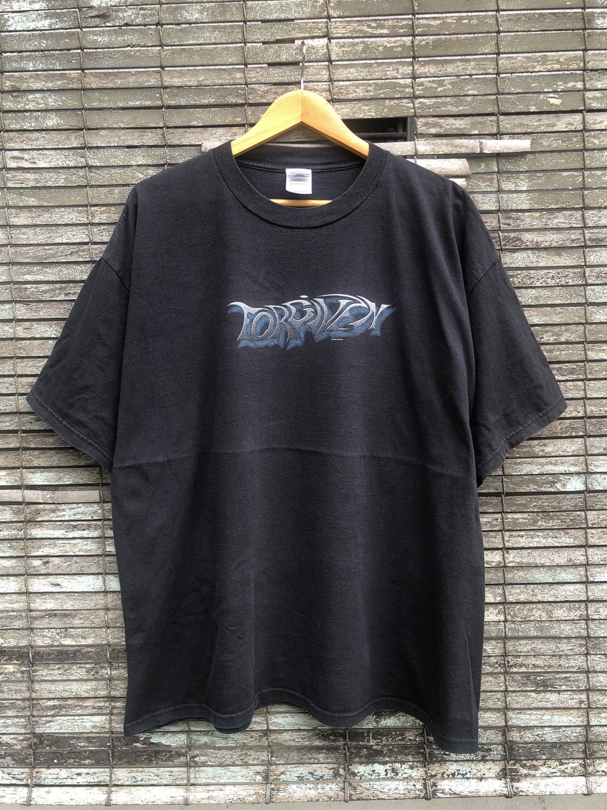 Vintage Vintage Y2K Forgiven Band Tshirt Size US XXL / EU 58 / 5 - 1 Thumbnail