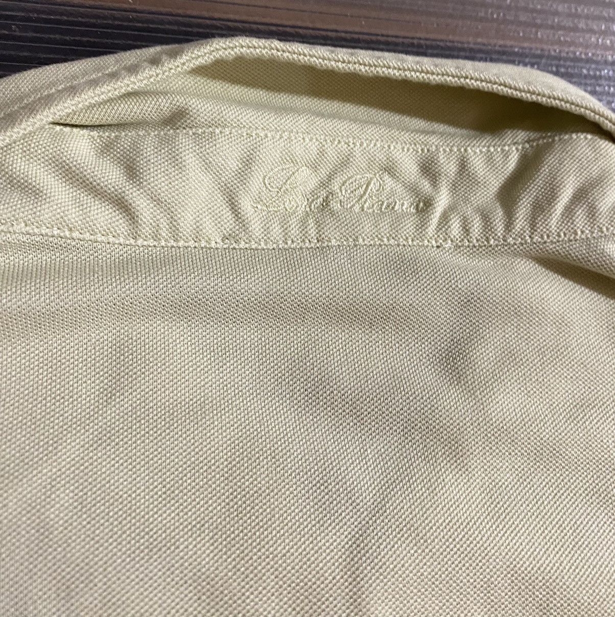 Loro Piana Loro Piana 🇮🇹 Pale Lime LS Open Polo XL NWT Made in Italy Size US L / EU 52-54 / 3 - 4 Thumbnail