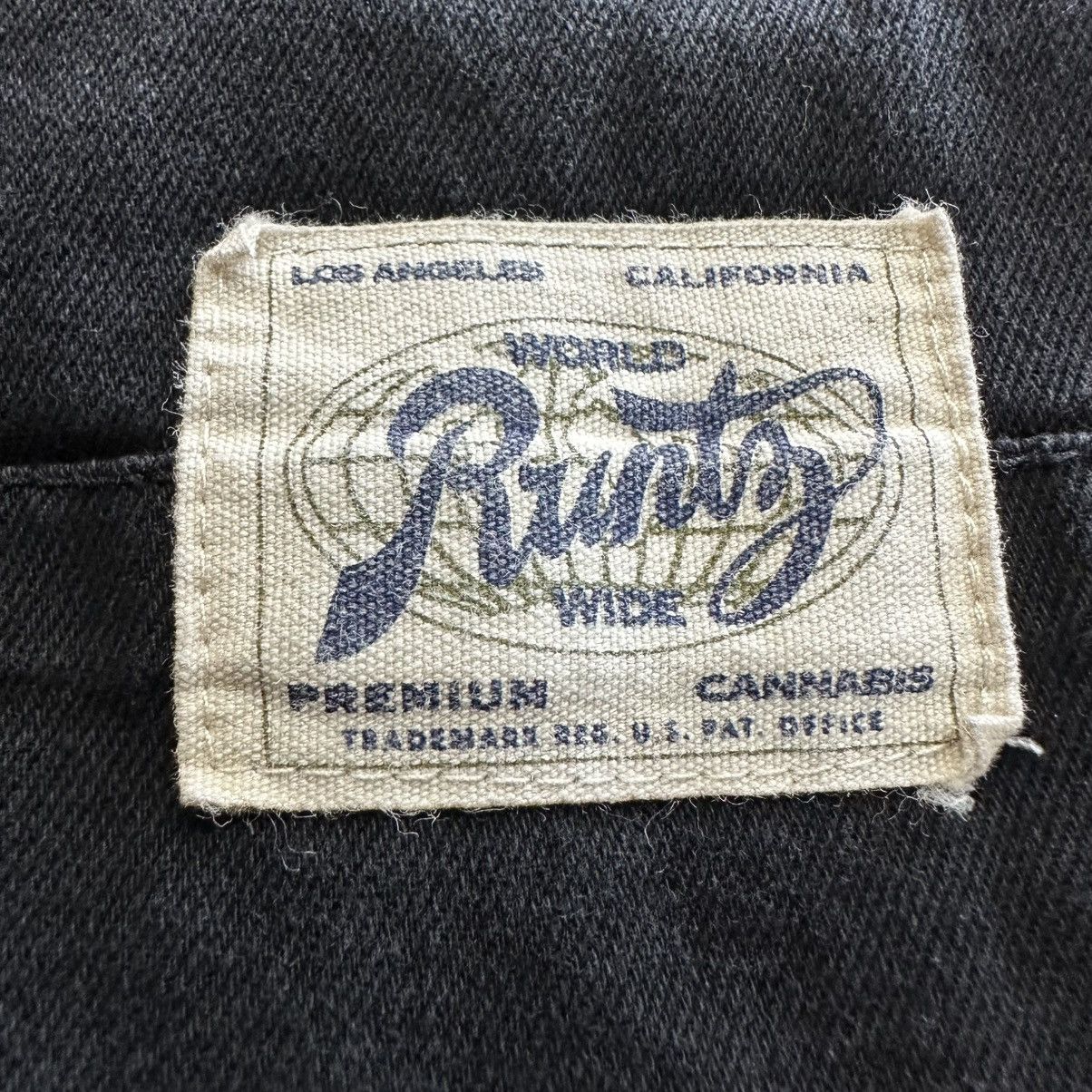 Other Runtz Worldwide Botanical Work Pocket Pants, Black, 36 Size US 36 / EU 52 - 5 Thumbnail