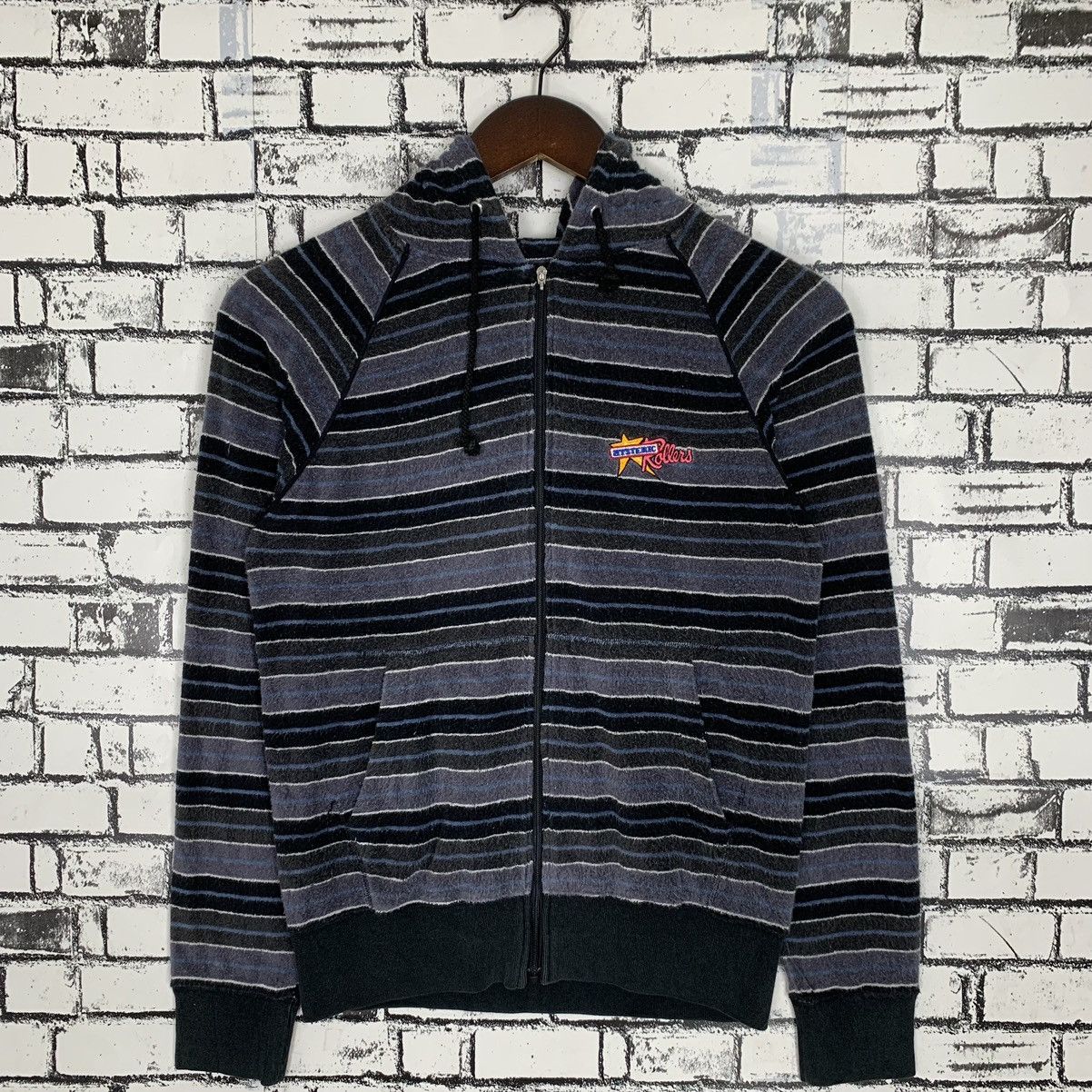 Japanese Brand Hysteric Glamour Fullprint Hoodie Pullover