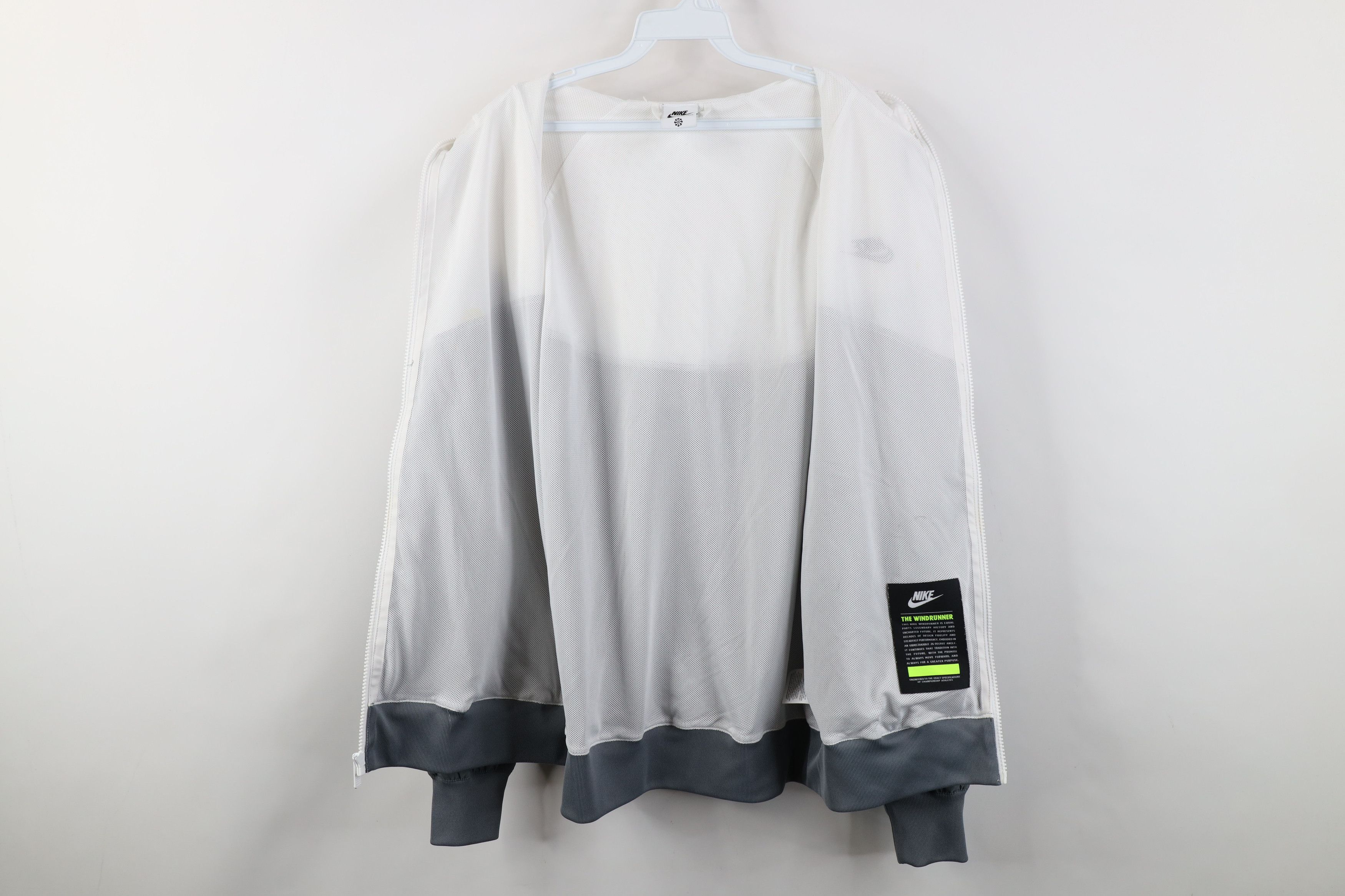 Nike Y2K Nike Color Block Hooded Windrunner Windbreaker Jacket Size US M / EU 48-50 / 2 - 10 Thumbnail