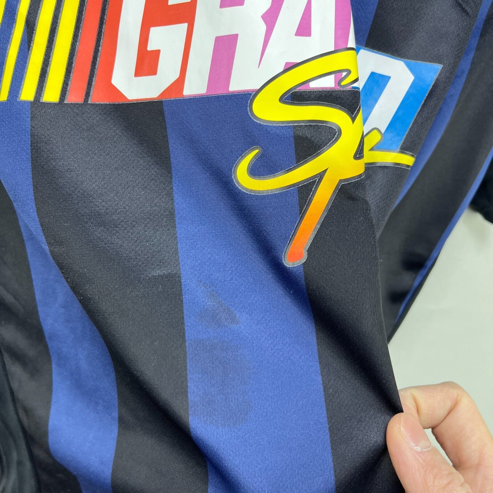 Vintage Umbro Grailed Sport Bowery FC Soccer Jersey XL Only Size US XL / EU 56 / 4 - 7 Thumbnail