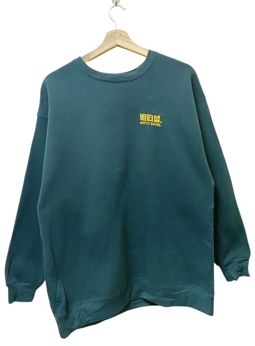 The Unbranded Brand Betty Boop X Denifits Sweatshirt Crewneck Tee Size US L / EU 52-54 / 3 - 1 Thumbnail