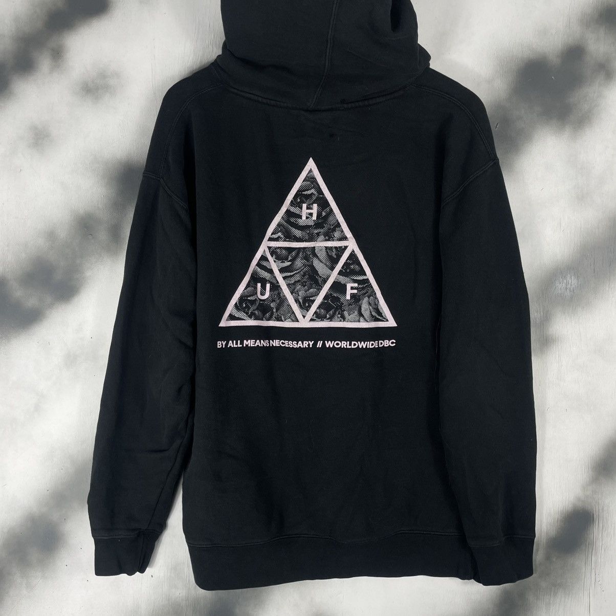 Huf Huf Triangle Big Logo Hooded Size US L / EU 52-54 / 3 - 1 Thumbnail