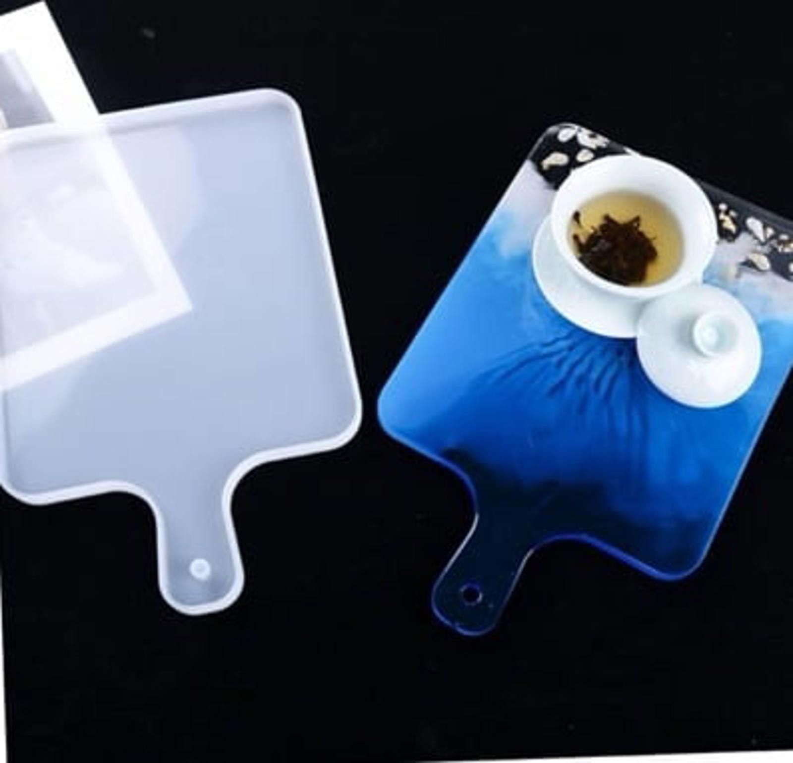 Other Charcuterie Board Molds Cheese Board for Epoxy Fruit Tray Ca Size ONE SIZE - 1 Thumbnail