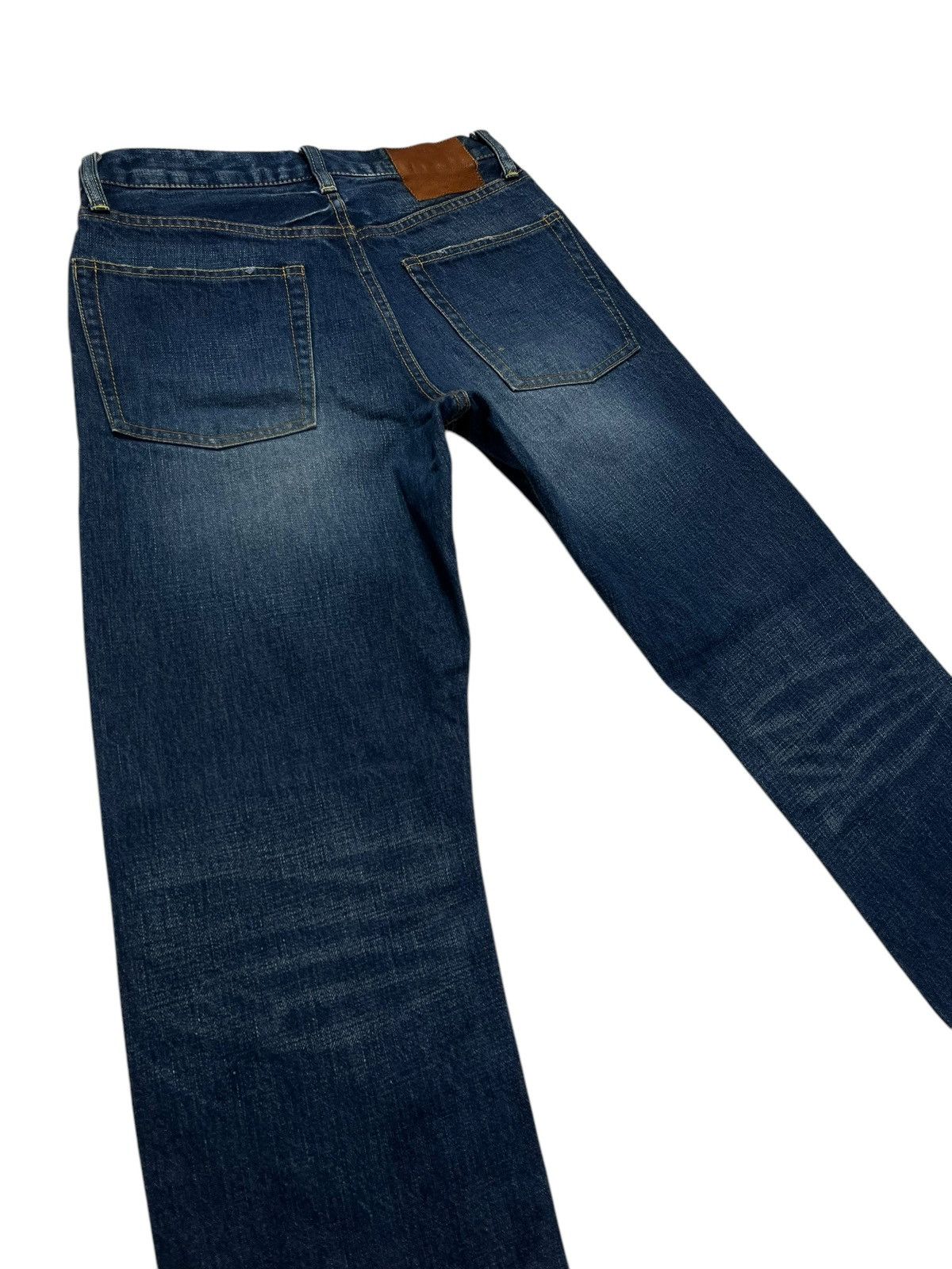 Designer × Japanese Brand × Vintage JOURNAL STANDARD JAPANESE BRAND SELVEDGE JEANS Size US 28 / EU 44 - 4 Thumbnail