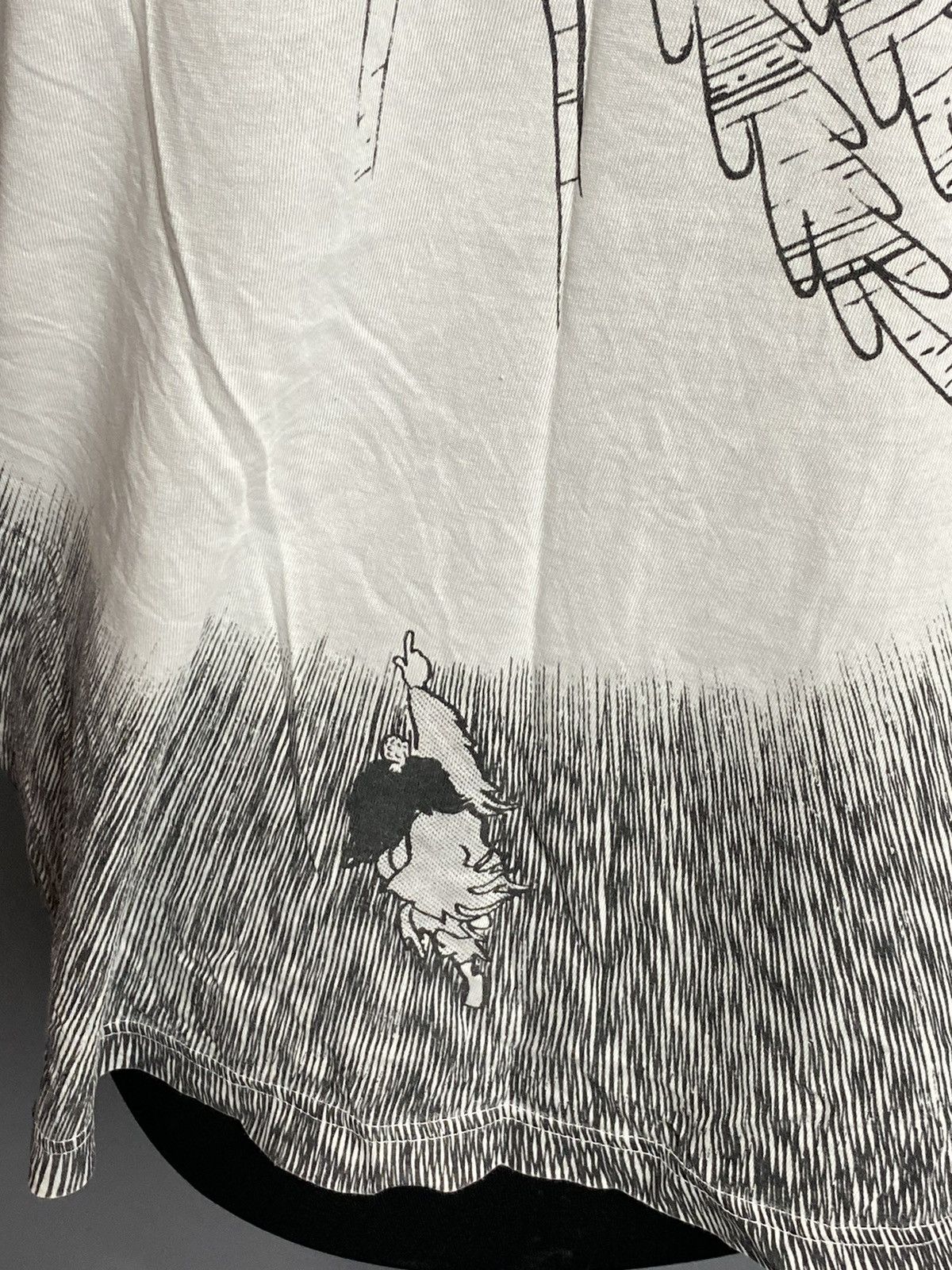 Lacoste Lacoste Live L!ve Osamu Tezuka T Shirt Size XXS / US 00 / IT 34 - 5 Thumbnail
