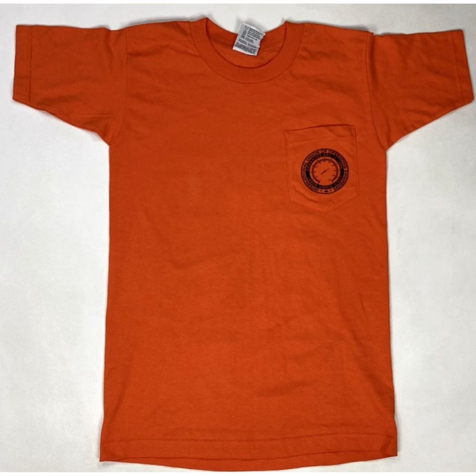 Vintage VINTAGE Union Of Operating Engineers Local 487 Miami Graphic Pocket T-shirt Men Small Size US S / EU 44-46 / 1 - 3 Thumbnail