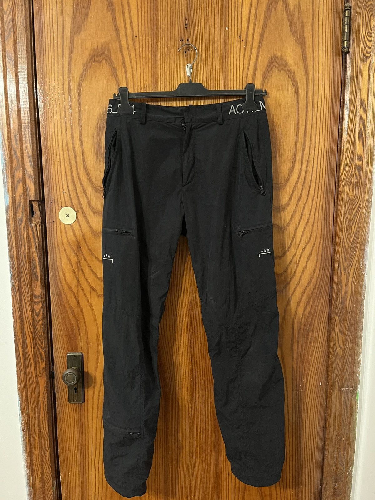A-COLD-WALL* A-Cold-Wall Polyamide Trousers Size US 32 / EU 48 - 1 Thumbnail