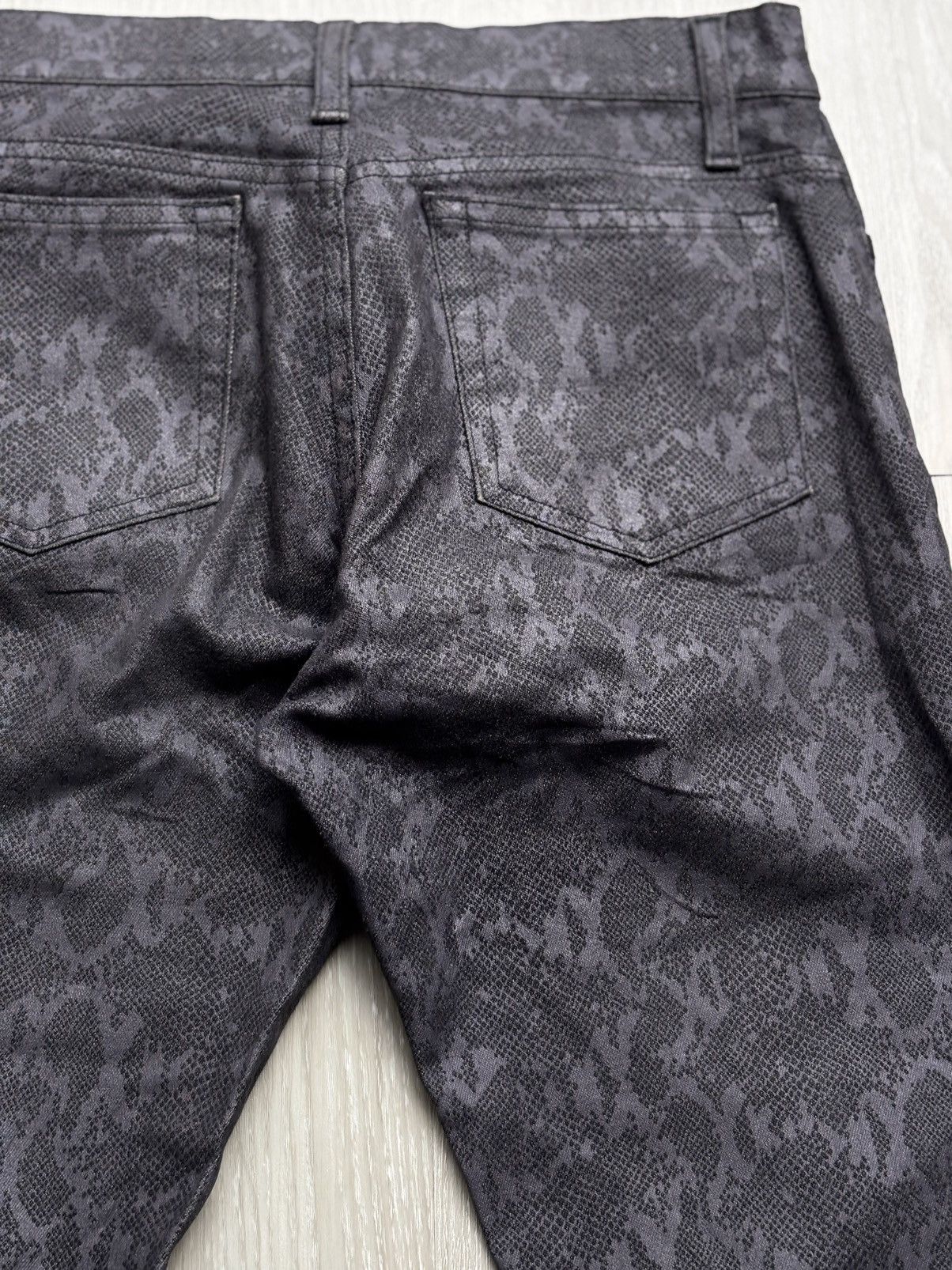Japanese Brand Bison lace up flare pants Size US 27 - 6 Thumbnail