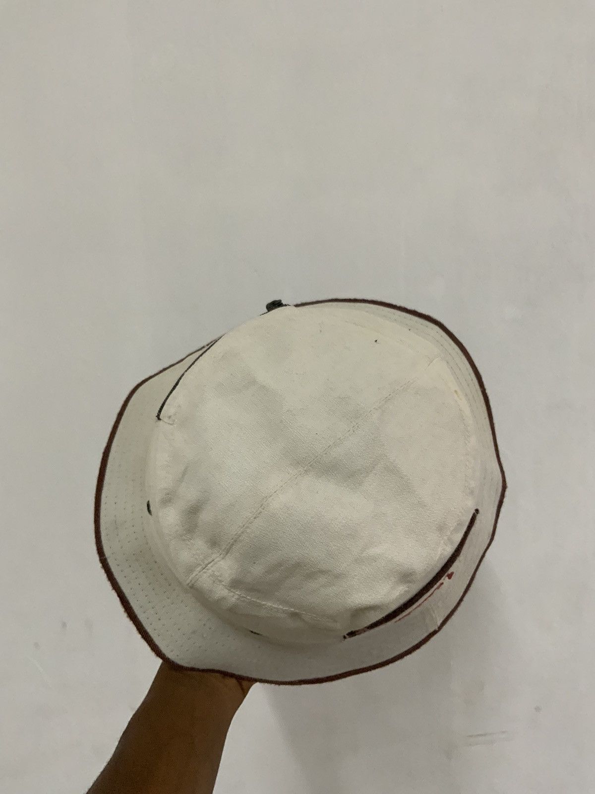 Vintage Vintage Goal Small Spellout Outdoor Hat Size ONE SIZE - 6 Thumbnail
