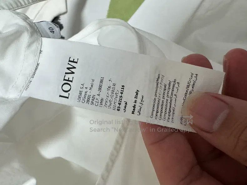 Loewe Loewe Shirt Size XS / US 0-2 / IT 36-38 - 4 Thumbnail