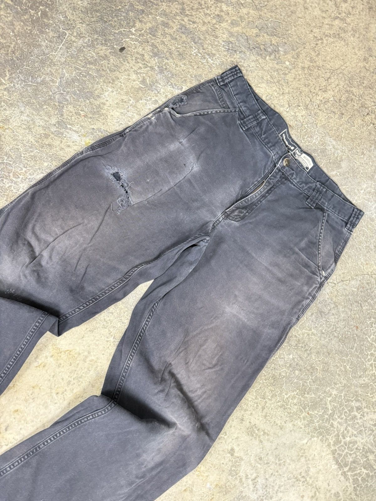 Carhartt × Vintage Vintage Carhartt Cowboy Pants Size US 34 / EU 50 - 2 Thumbnail