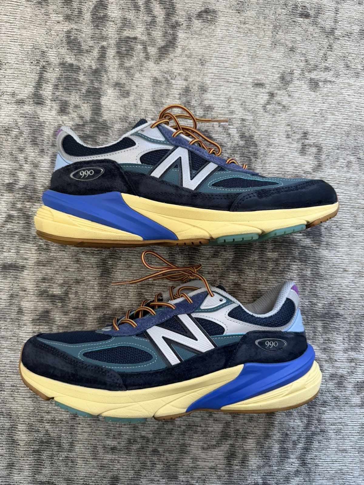 New Balance 990V6 Action Bronson Lapis Lazuli - Sz 9.5