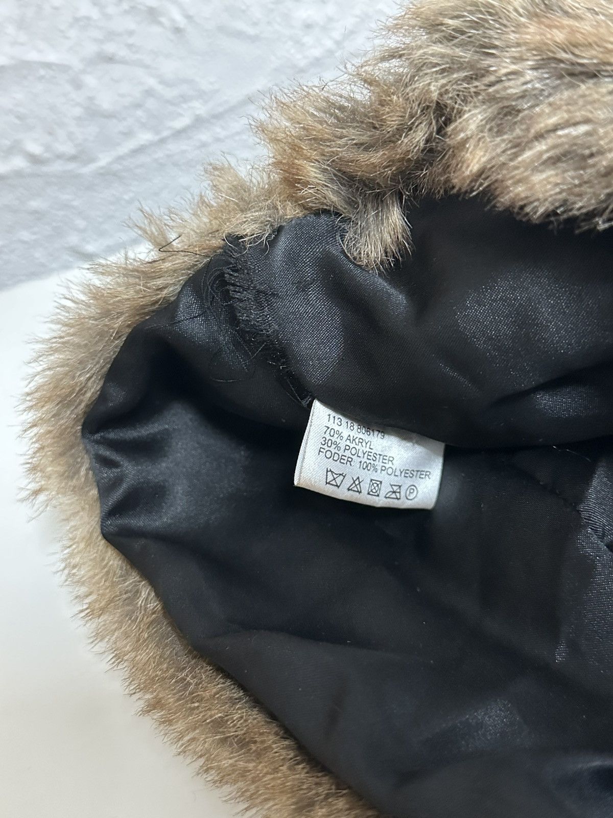 Other Y2K Hysteric Glamour Faux Fur Hat One Size Japan Streetwear Size ONE SIZE - 5 Thumbnail