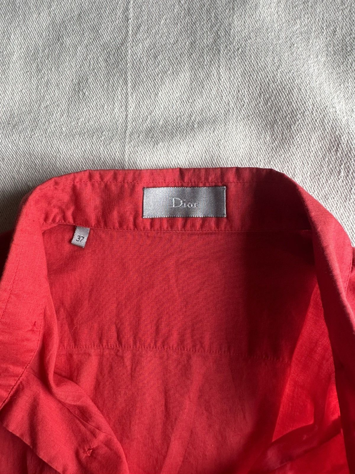 Dior Dior Homme x Hedi Slimane shirt Size US S / EU 44-46 / 1 - 5 Thumbnail