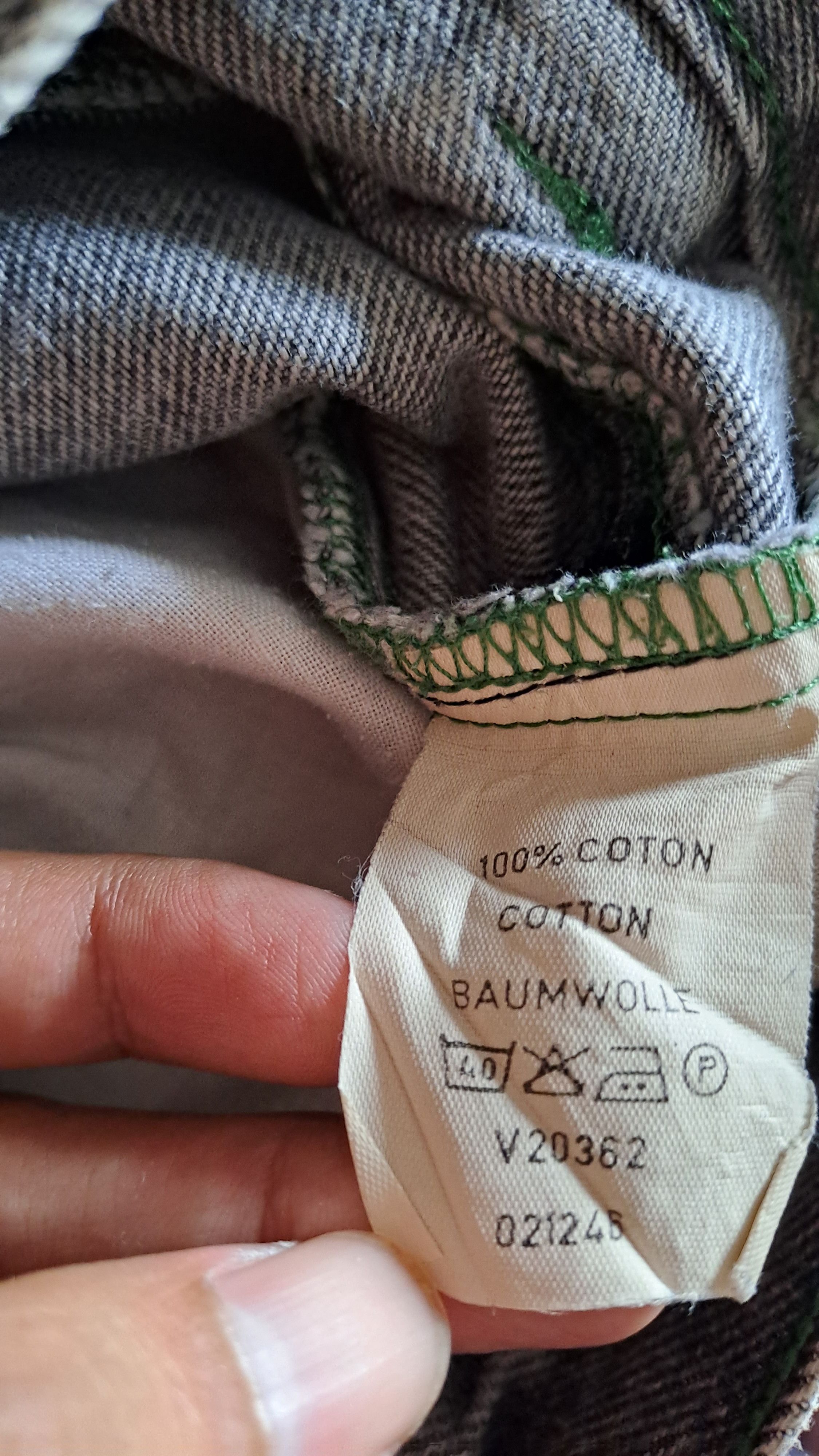 Rusty × Vintage Vintage Rutsy Denim Longpants Size US 30 / EU 46 - 11 Thumbnail