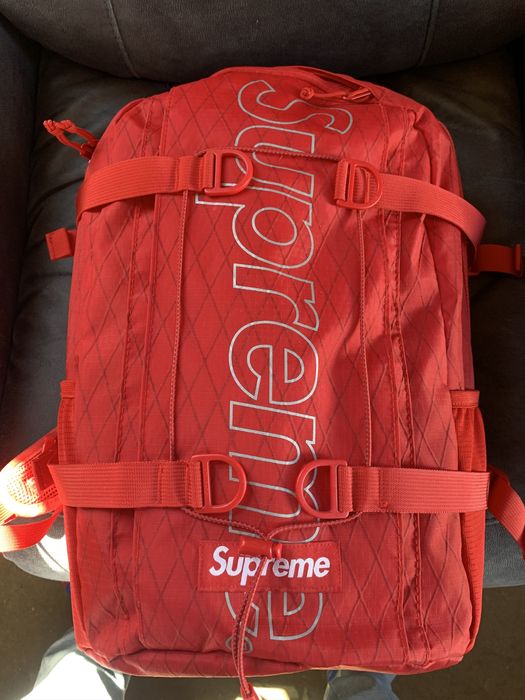 Grailed supreme outlet backpack