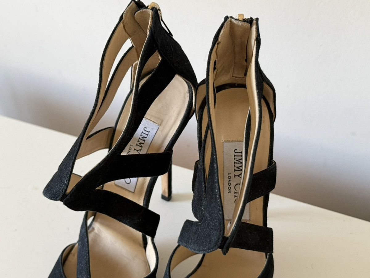 Jimmy Choo Elegant Black Jimmy Choo Size US 6.5 / IT 36.5 - 5 Thumbnail