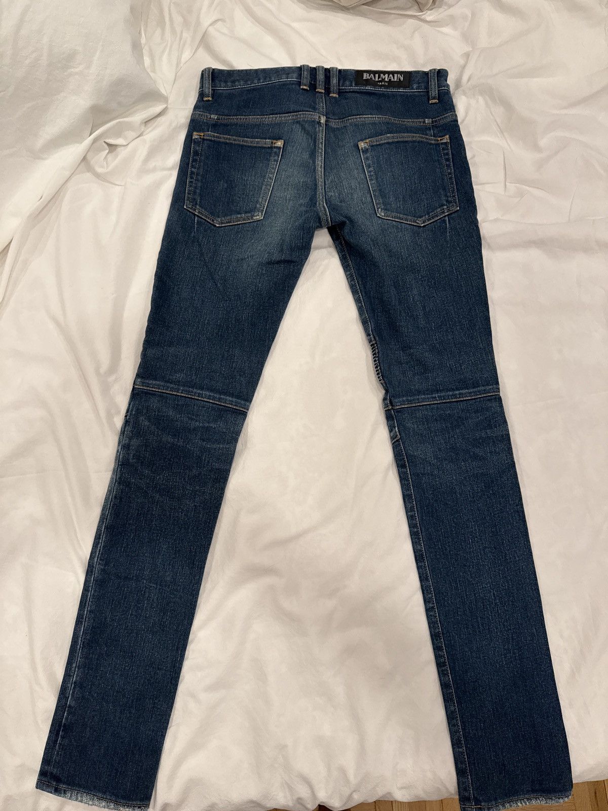 Balmain Balmain Biker Jeans Size US 28 / EU 44 - 8 Thumbnail