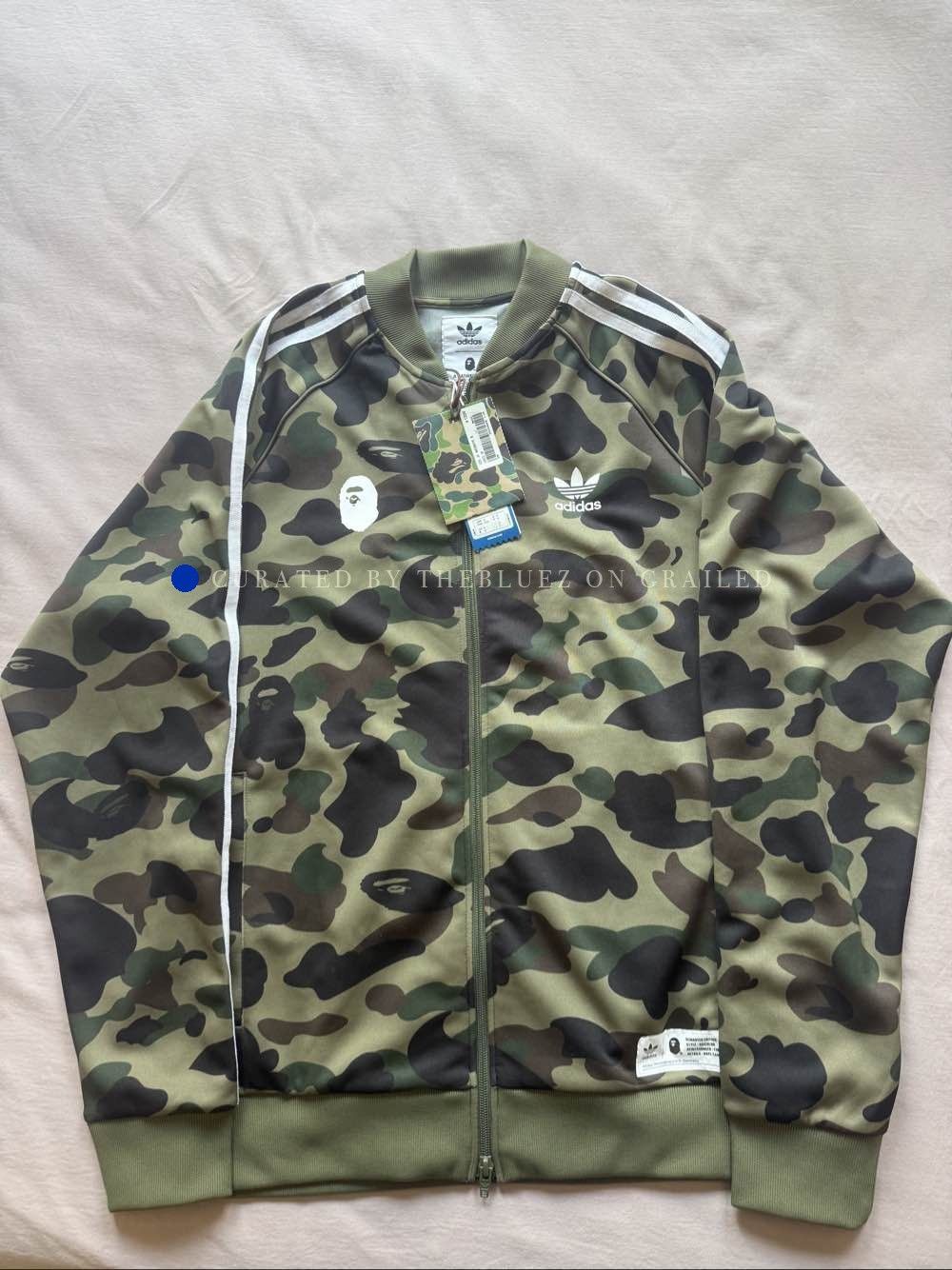 Bape Camo Track Jacket in Multi Colorway Size US M / EU 48-50 / 2 - 1 Thumbnail