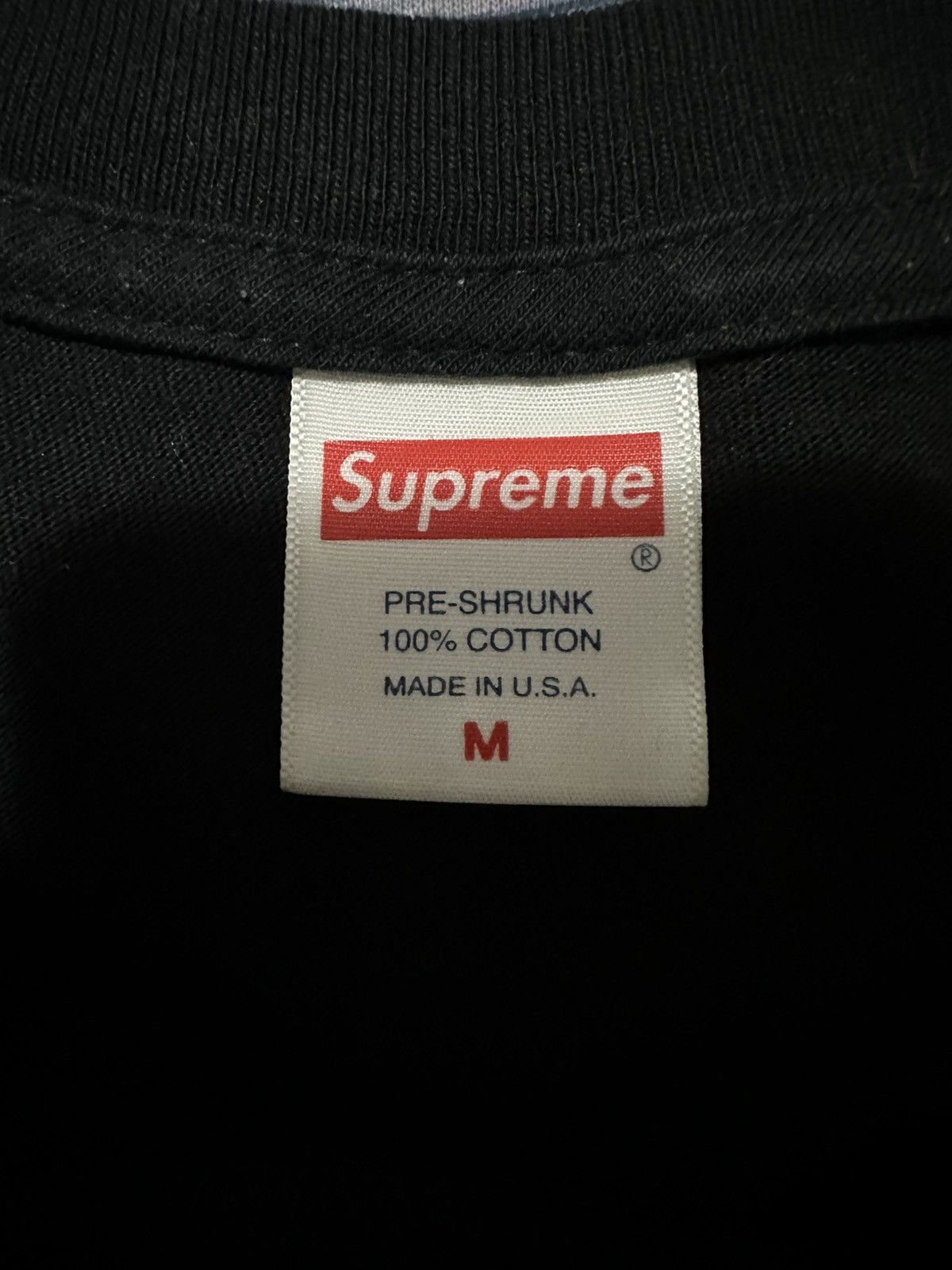Kaws × Supreme Supreme Kaws Chalk Logo Tee Size US M / EU 48-50 / 2 - 3 Thumbnail