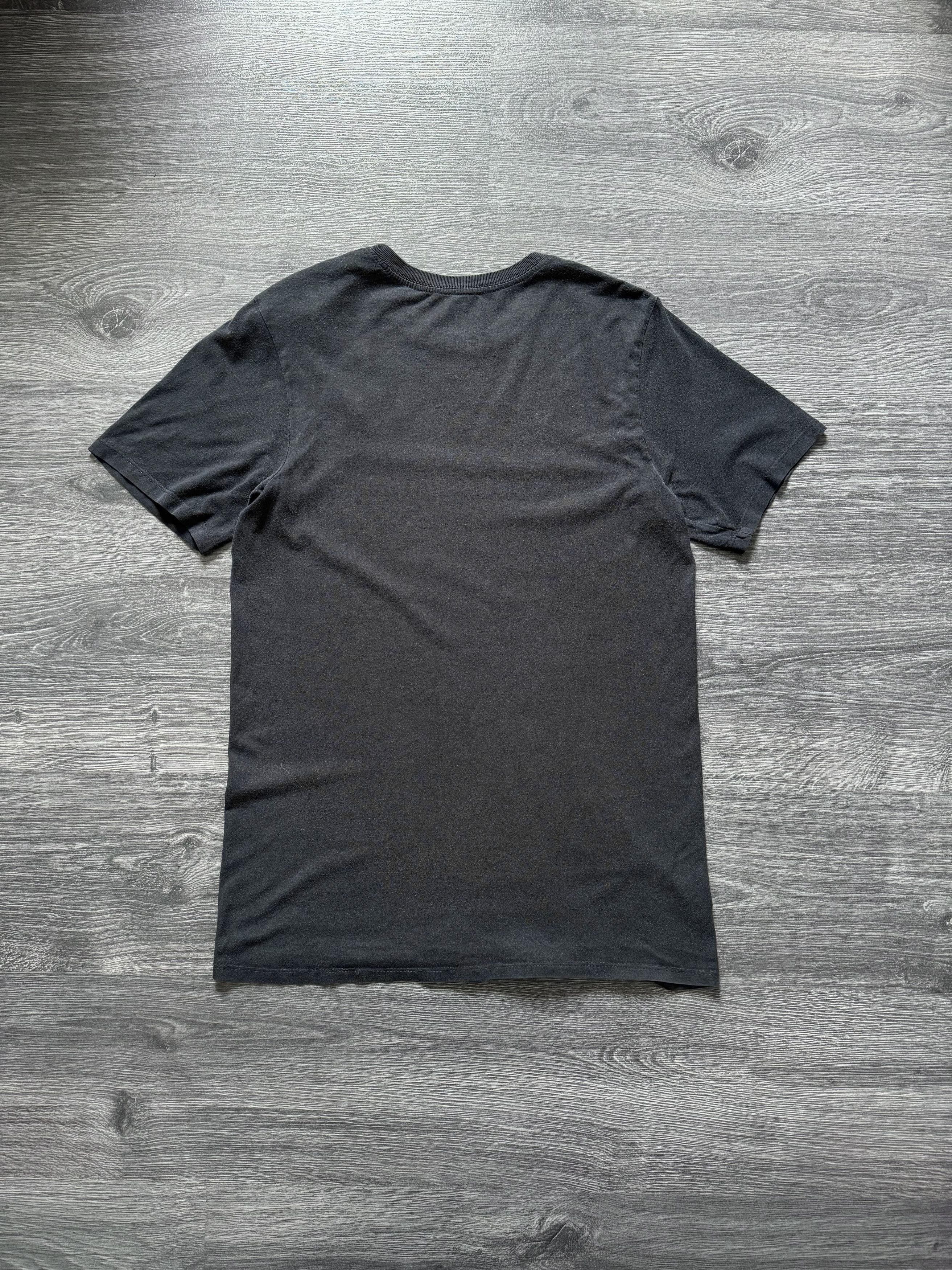 Nike Vintage Y2K Nike Swoosh T-Shirt Washed Gray Size US S / EU 44-46 / 1 - 2 Thumbnail